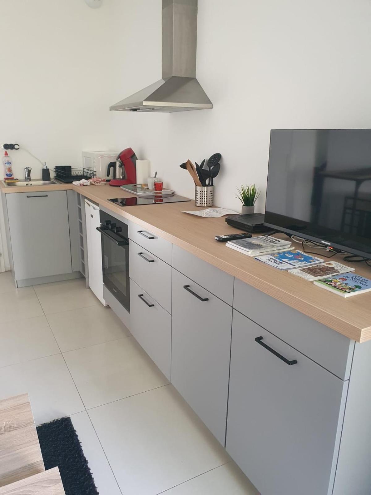 Appartement Cosy Et Calme Nantes Eksteriør billede